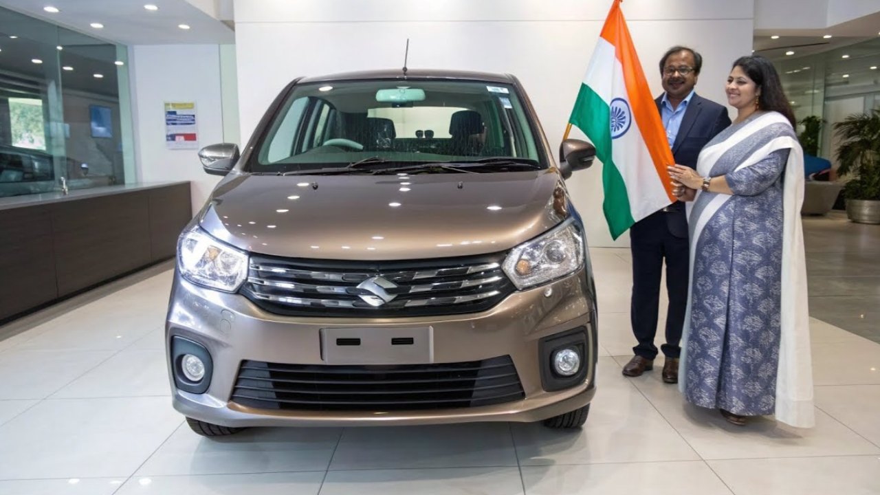 new Maruti Celerio 2025