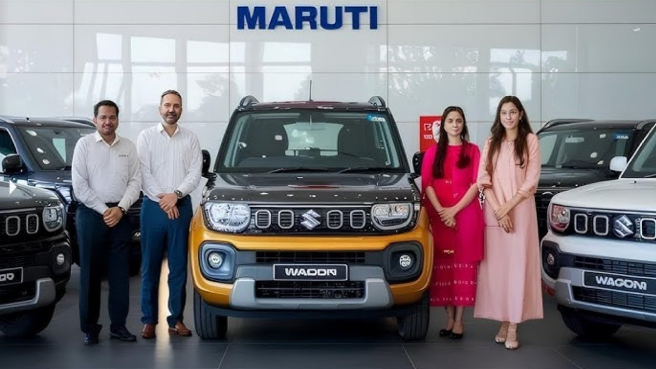 Maruti WagonR