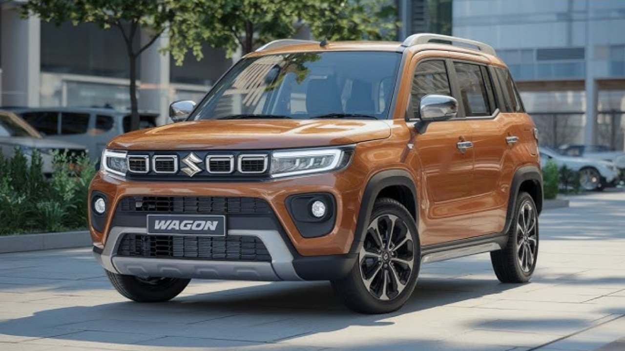 Maruti WagonR 7-Seater 2025