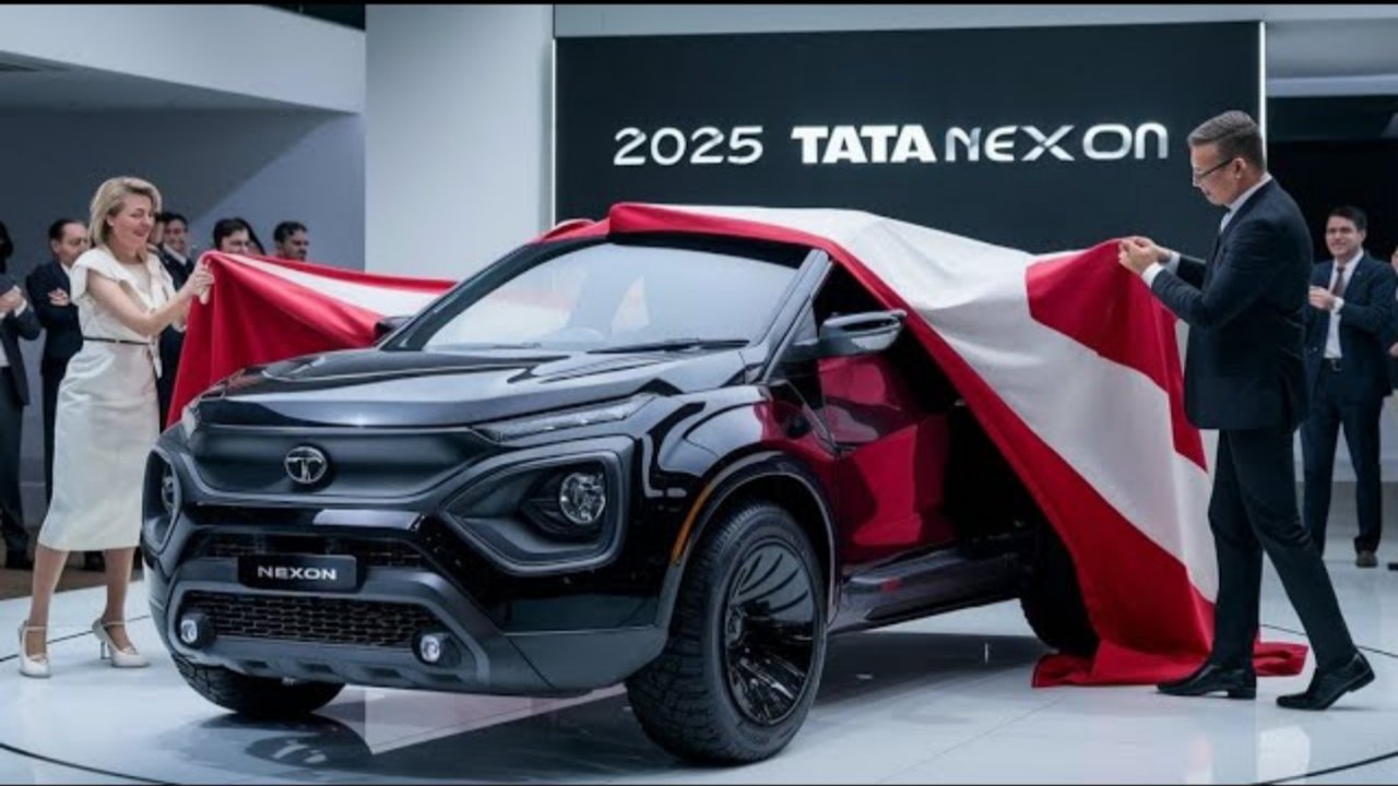 Tata Nexon Car Price 2025