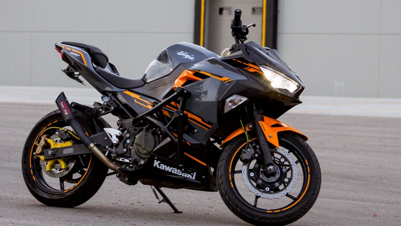 Kawasaki Ninja 400
