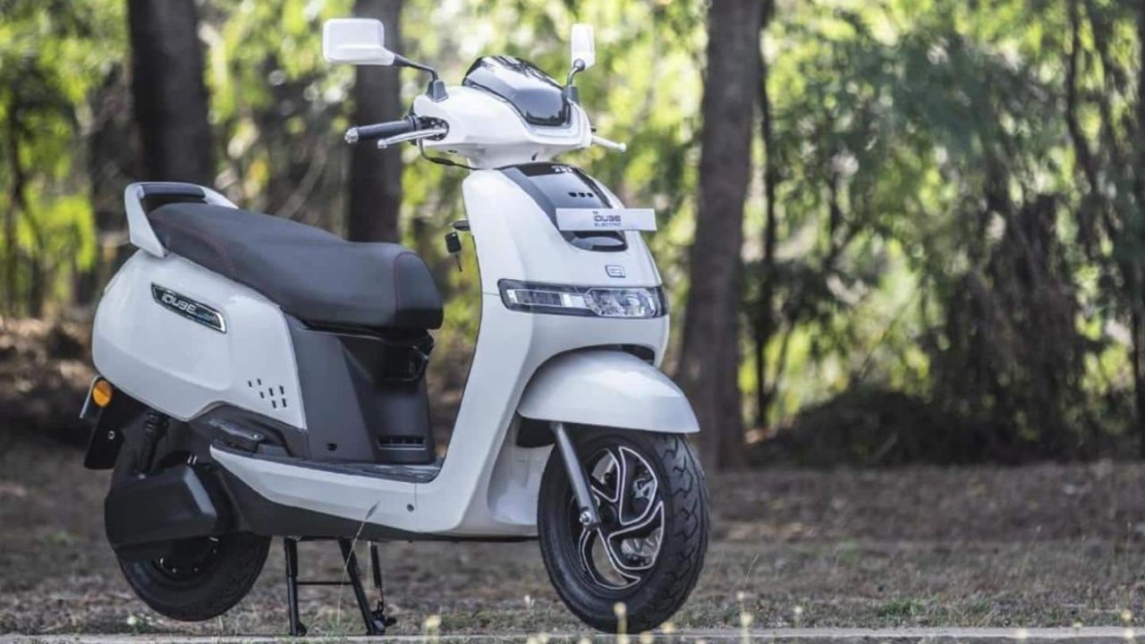 TVS iQube Electric Scooter