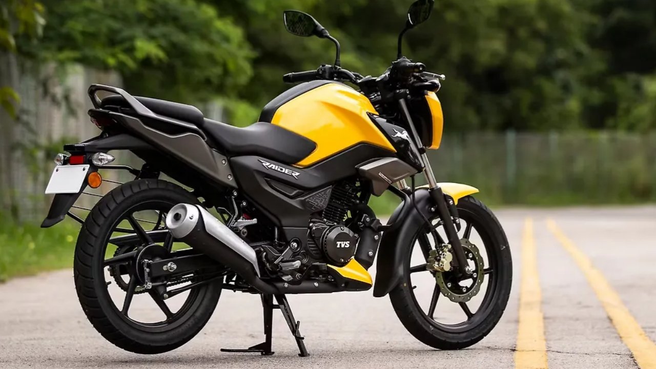 TVS Raider 125
