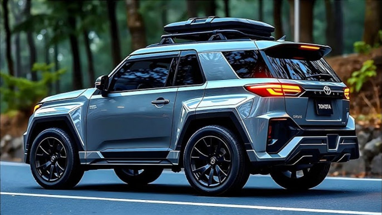 New Toyota Land Cruiser 2025 Hybrid